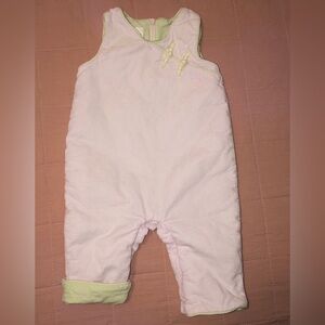 🌷BABY DIOR🌷CHRISTIAN DIOR🌷Pastel Corduroy Overall Jumper Romper🌷6 MONTHS🌷